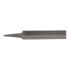BIGMAN AB-163 Bigman Double-edged File Strong, Coarse 3.0 inches (75