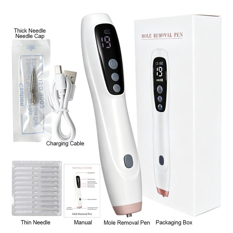 Professional Plasma Beauty Pen for Cosmetic Spot Care – 9-Level