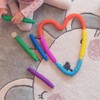 dinghaole 12 Pcs Mini Pop Tubes, Colourful Sensory Toys, sensory