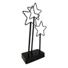 ToCi Decorative Stand Star with LED Lighting Metal Candlestick with