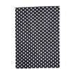 Dexam - Polka Dot Tea Towel, Slate Grey, 100% Cotton,