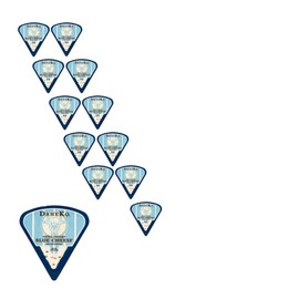 DaneKo Extra Creamy Blue Cheese, 4 oz, 12 Pack