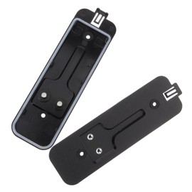 Operitacx 2 Sätze Türklingel Halterung Doorbell Mount mit Rückplatte und Installationszubehör Kompatibel mit Blink Video Türklingeln Einfache Installation und Hohe Stabilität Teiliges für