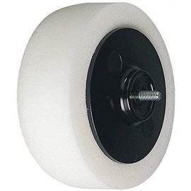 Compound Polishing Foam Orbital Pad Plate 150mm White M14 Waxing Buffing (Ex Display)