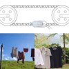 Lightweight Clothesline Tightener Clothes Line Grips Tools for Laundry Home