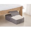iwill CREATE PRO Pack of 2, Rigid Underbed Storage Boxes