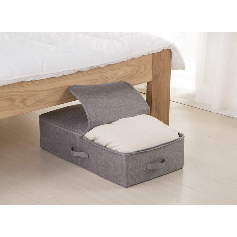 iwill CREATE PRO Pack of 2, Rigid Underbed Storage Boxes