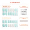 Heyhae Semi Cured Gel Nail Strips | No LED Lamp