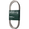 UDC Parts 532197242 Lawn Mower Deck Belt for Husqvarna YTH24V48