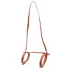 Namvo Picnic Blanket Strap Pu Leather Strap With Adjustable Shoulder