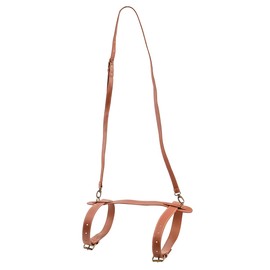 Namvo Picnic Blanket Strap Pu Leather Strap With Adjustable Shoulder Strap Portable Beach Mat Strap Leather Picnic Blanket Strap For Outdoor Camping Hiking Brown