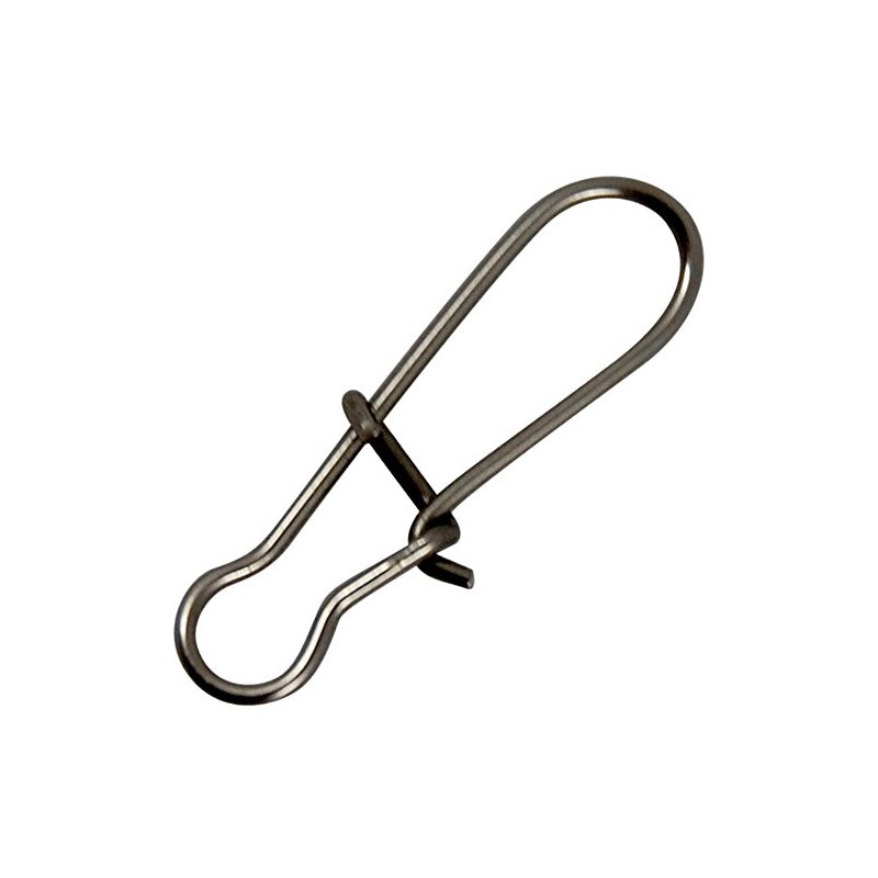 Gamakatsu Hyper Ez Snap - Zwart - Maat 2