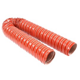NOWBALL 1.5in Automotive Air Duct Hose, Length 2 Meter-6.6 Feet, 1.5" Silicone Flexible Brake Cooling, 38mm Air Duct Induction Intake Pipe Hose, Dryer Vent Hose for Garage Air System