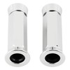 Kijima Bike Parts Hexagonal Handlebar Grip, Hexagon 2, Aluminum, 136mm