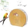 Afenau Bird Chirping Box, Motion Sensor Box, Wall Mounted Bird