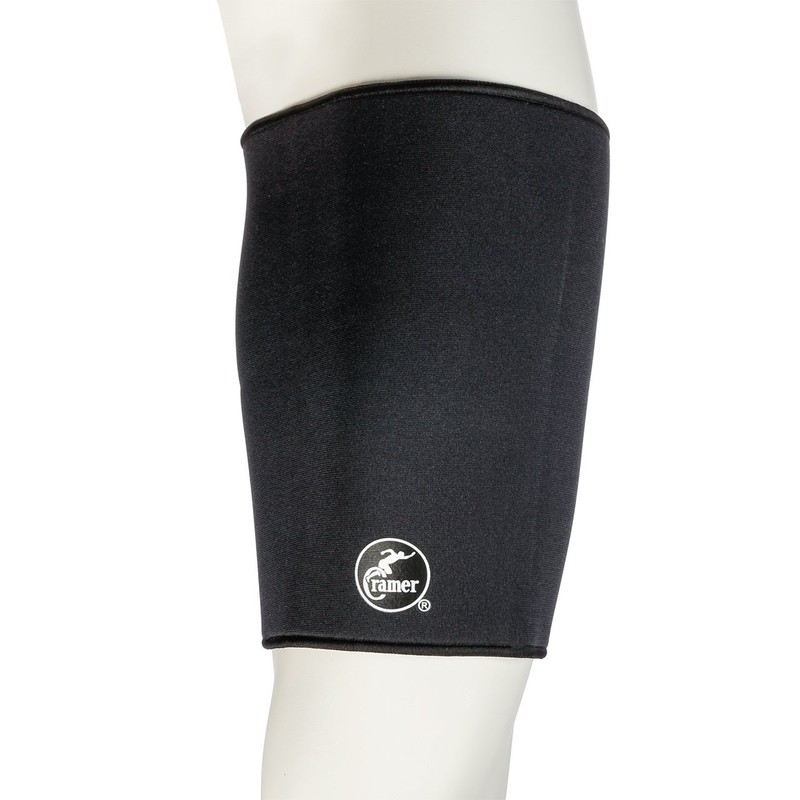 Cramer Neoprene Thigh Compression Sleeve, Best Thigh Support for Quadriceps