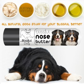 The Blissful Dog Bernese Mountain Dog Unscented Nose Butter - Dog Nose Butter
