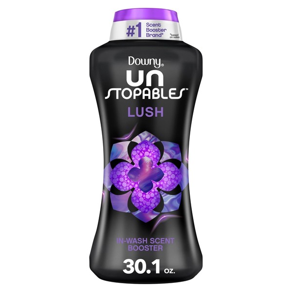 Downy Unstopables In Wash Scent Boosters 30.1 oz Lush Lavender