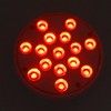 2PCS Submersible Pool Light with Remote Control Magnetic Suction Cup