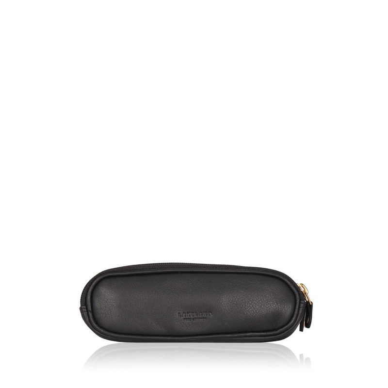 Lakeland Leather Real Leather Double Twin Pair Unisex Glasses Case