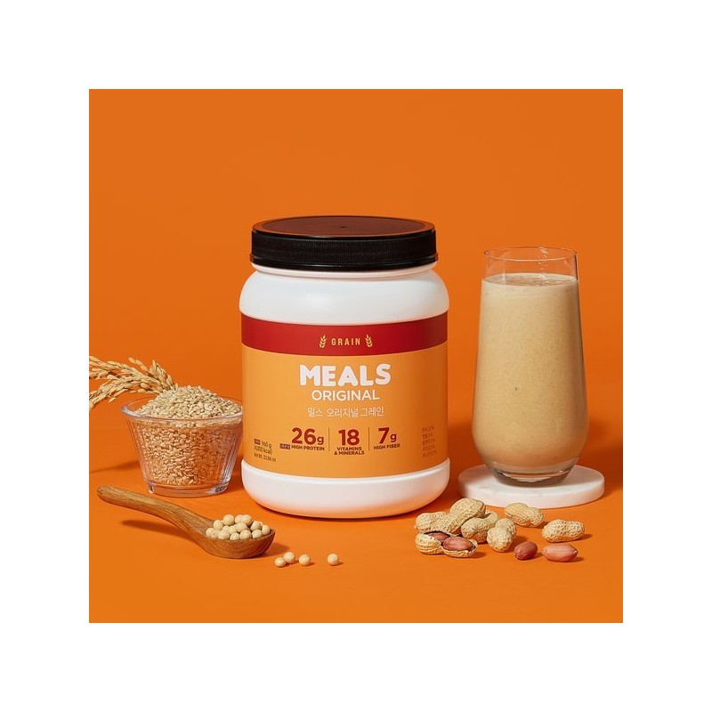 Intake 밀스 오리지널 대용량 식사대용 쉐이크 3종(그레인/소이/코코넛) + 스쿱 증정