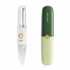 2-in-1 Peeler Multi-function fruits vegetables Peeling Tool Stainless Steel Blade