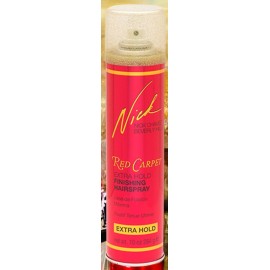 Nick Chavez Beverly Hills Red Carpet Finishing Hairspray 10oz ~ Extra Hold ~ NEW