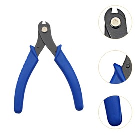 Qianly Jewelry Plier Crimping Plier Jewelry Making Tools Professional Split Rings Plier Craft Plier for Bracelets Electrical Work