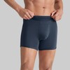 Tommy John Men’s Trunk 4” Underwear, Second Skin Boxers with