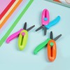 Safety Scissors for Kids, Retractable Small Scissors for Toddler Craft