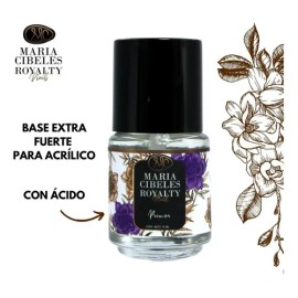 Primer Adherente Extra Fuerte Para Acrílico Uñas. Mc Royalty Color Transparente                                                                       