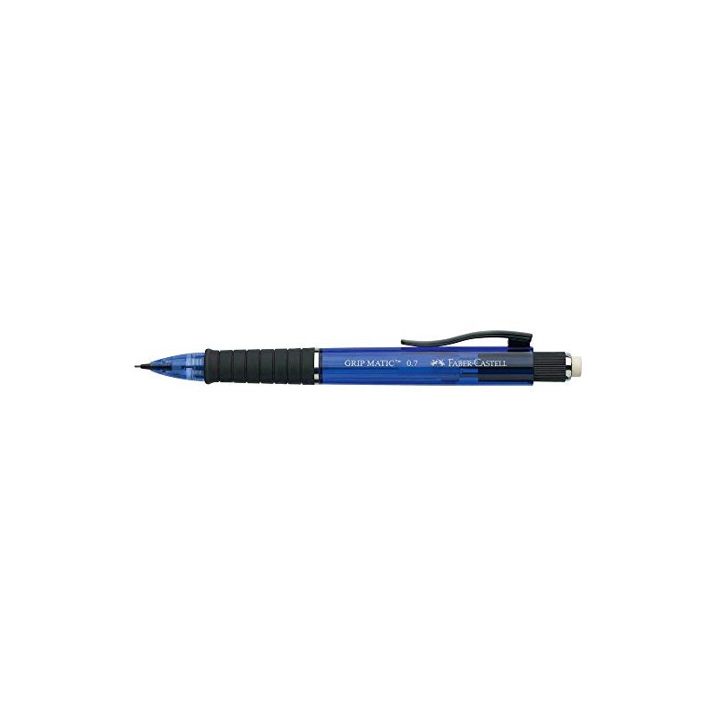 Faber-Castell CASTELL 132152 Feinminenstift 0.7mm GripMatic, Black,Blue