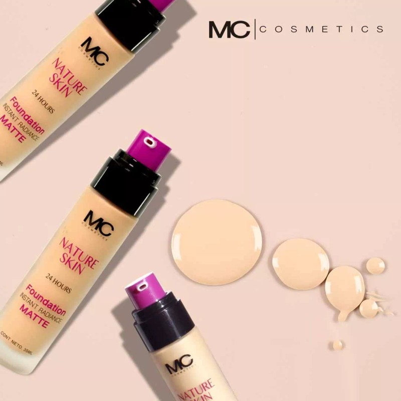 Maestro Touch Pack 6 Piezas Maquillaje Liquido Alta Cobertura 24
