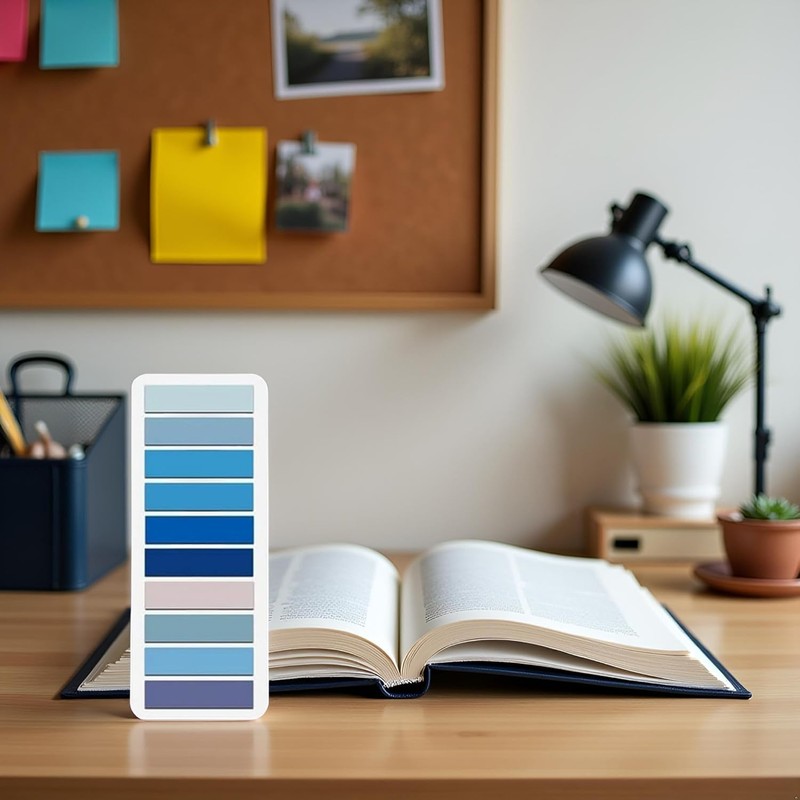 200 Pcs Sticky Index Tabs, Page Markers Notes Tabs Writable