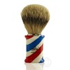 Omega 6735 Barber Pole Super Badger Shaving Brush