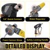 Tool Daily Foam Cannon with Pressure Washer Gun 5000 PSI,
