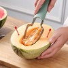 Pack of 3 Fruit Cutters, Summer Gadgets Melon Cutter, Watermelon