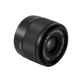 Viltrox 35 mm F1.7 E, 35 mm f/1.7 E Mount Auto Focus Lente Prime, 35 mm f/1.7 e, AF 35 mm f1.7 e Lente de montaje para Sony E Mount sin espejo ZV-E10 II EV10 a6700 a6600 a6400 a7c ii a7rv iiii