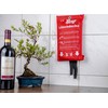 Rust Fire Blanket Emergency Equipment 100 x 100 cm Immediate