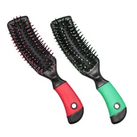 S-Cushion Hair Brush & Comb, 200mm Random 3ea