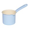 Riess Blue Enamel Milkpan 0.5 L Kitchen Cooking Utensil