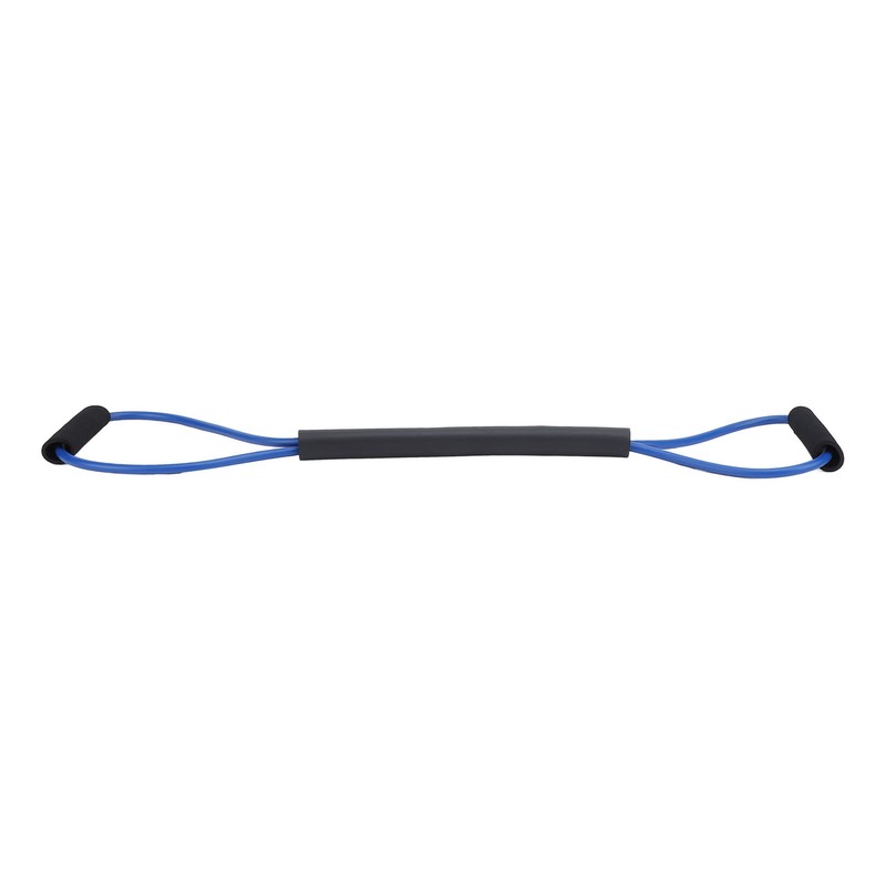 Resistance Band with Handle for Exercise Working Out Boxing Stretching