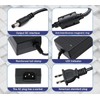 DIGISHUO DC 48V 3A 144W Power Supply Adapter Transformer Switch
