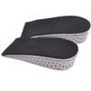 Traspirante Invisibile Aumenta Solette Solette Scarpe Pad tallone inserto solette,