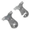 Kowibcl Roller Window Shades Outside Mount Brackets with Screws, 2