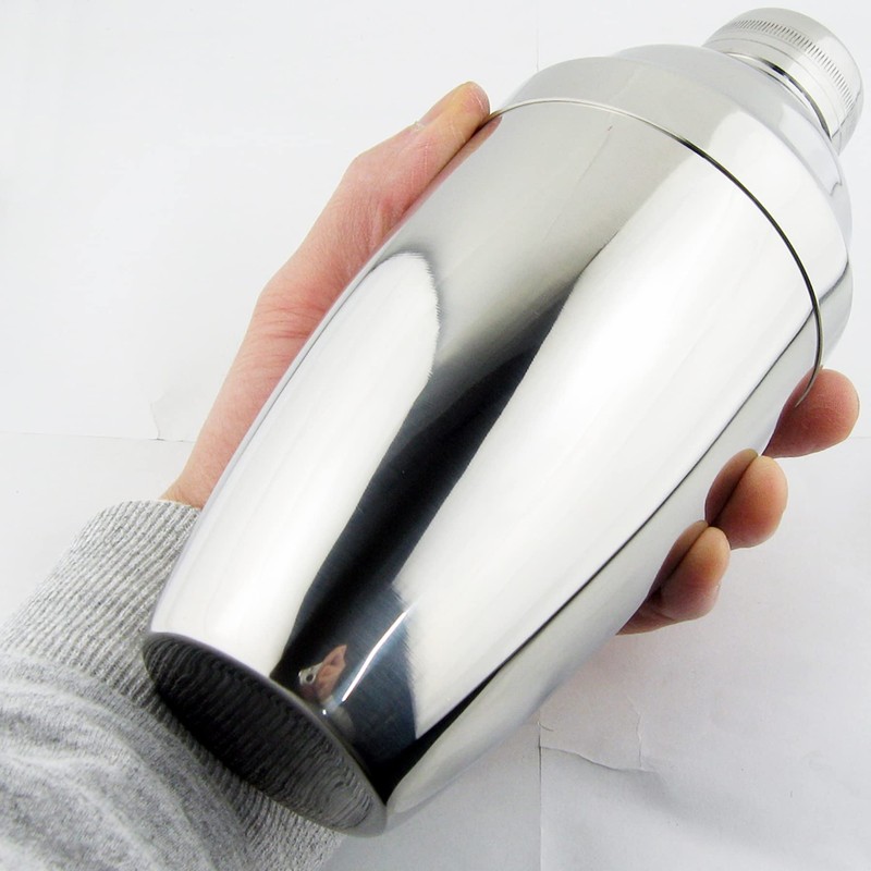 Nagao Cocktail Shaker, 25.4 fl oz (750 ml), 18-8 Stainless