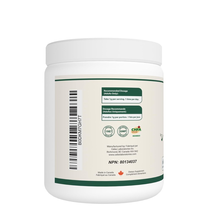 CELEX Ascorbic Acid Powder 600g NET WT 600 Servings |