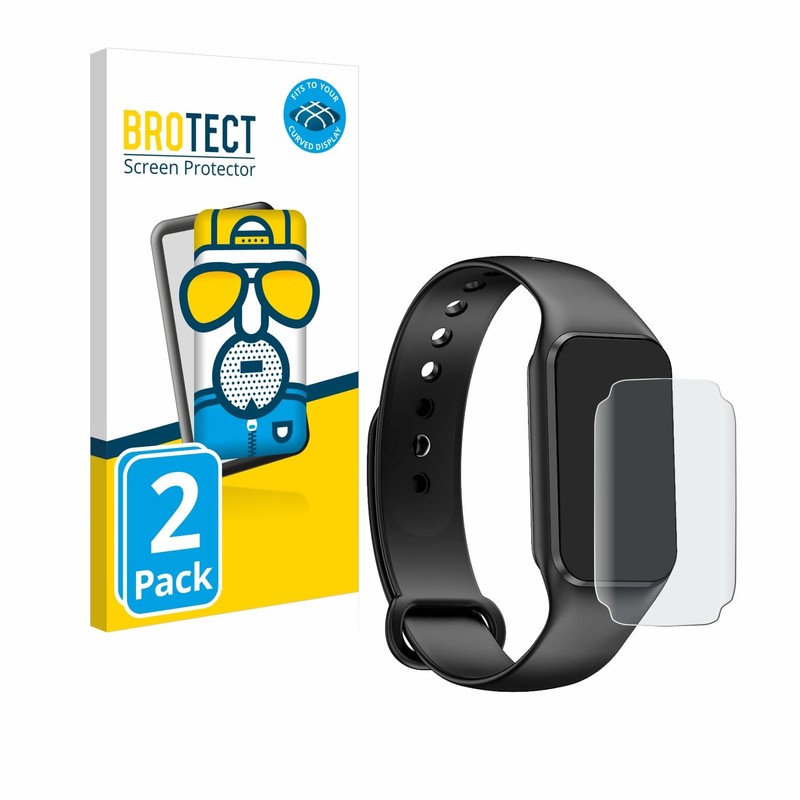 BROTECT Full Cover Protective Film Matt for Blackview BV-R1 (Pack