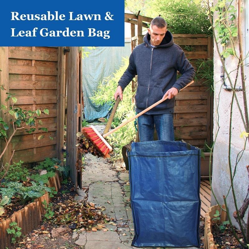 Heavy Duty Home and Yard Bags 48 Gallons Holds Up