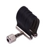 Saxophone Ligature Compact Durable Sax Ligature for Alto Saxophone Metal